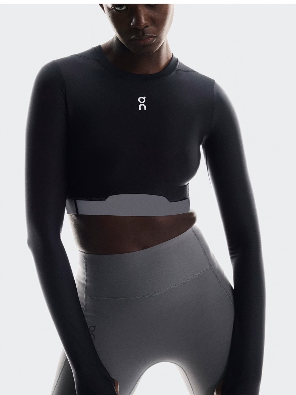 NWOT On Cloud Training Cropped Long Sleeve Women’s Small